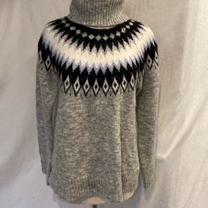 Aspen turtleneck sweater
